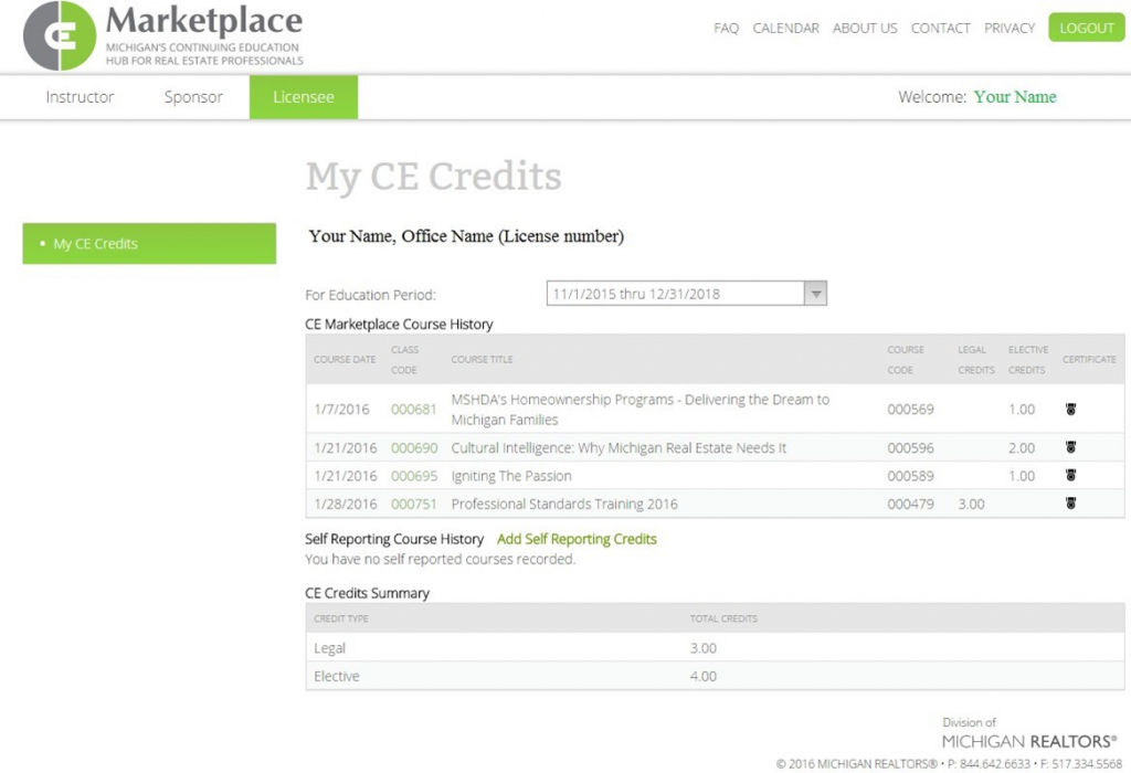 The CE Marketplace