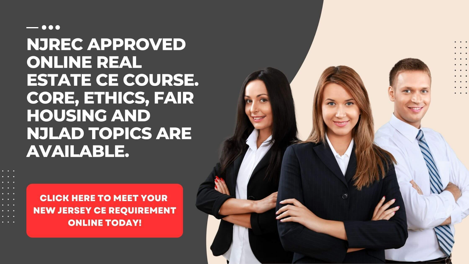 Finding the Right CE Format for New Jersey Real Estate Agents