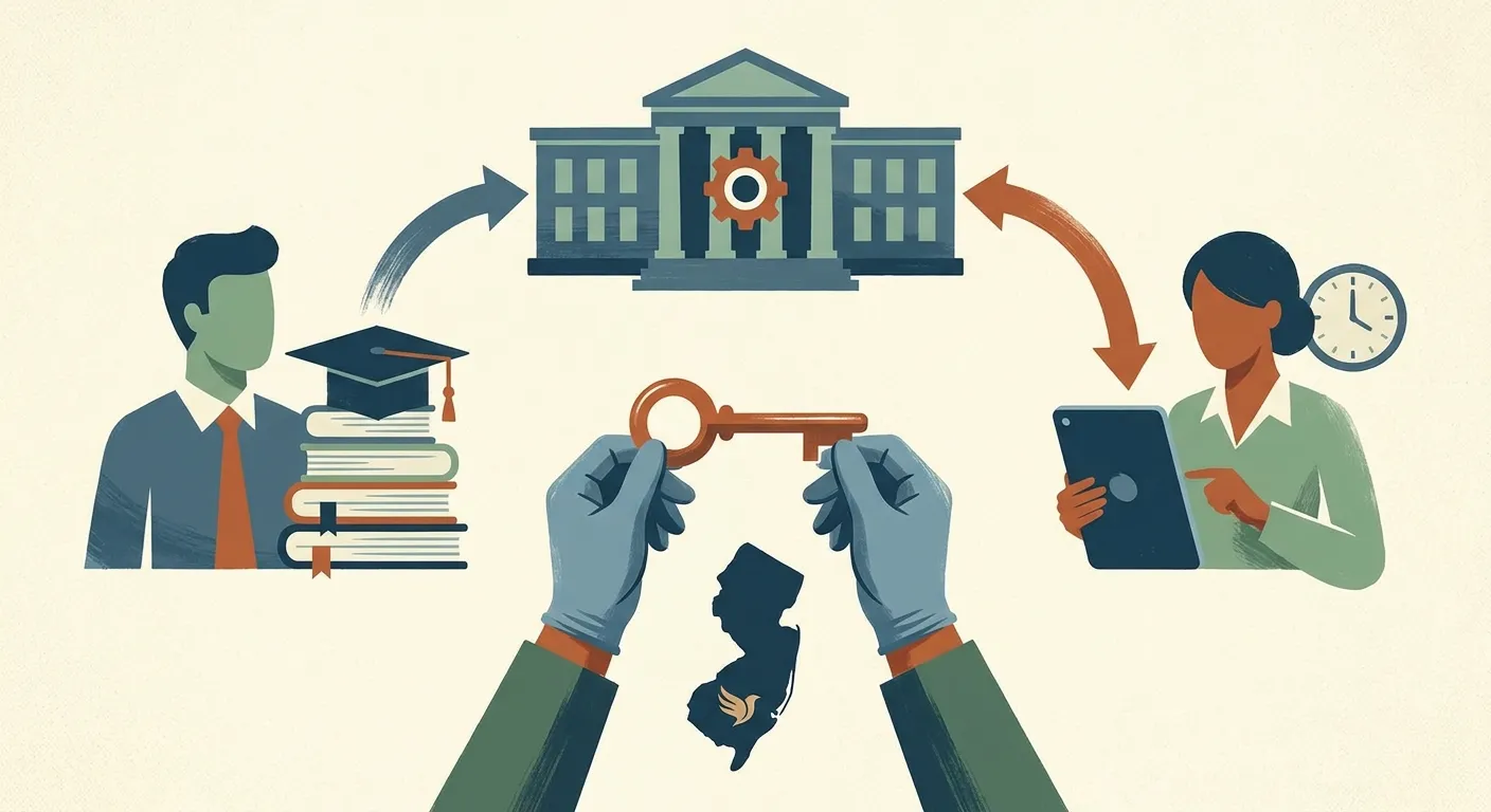 The Little-Known NJ Rule: Broker Coursework Counts as CE — Broker Pre-Licensure as a CE Alternative: The Two-Birds Strategy for NJ Salespersons