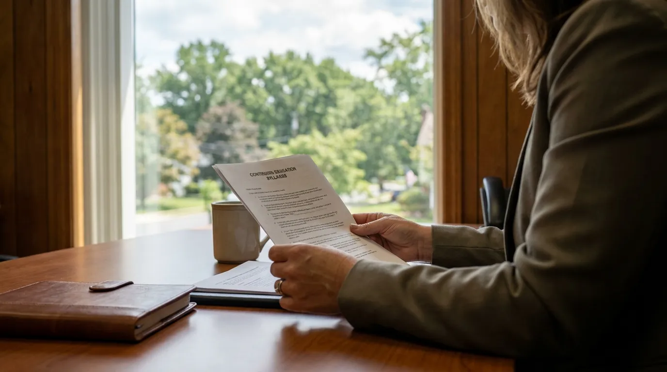 The Eight Core Topic Areas in New Jersey Real Estate CE