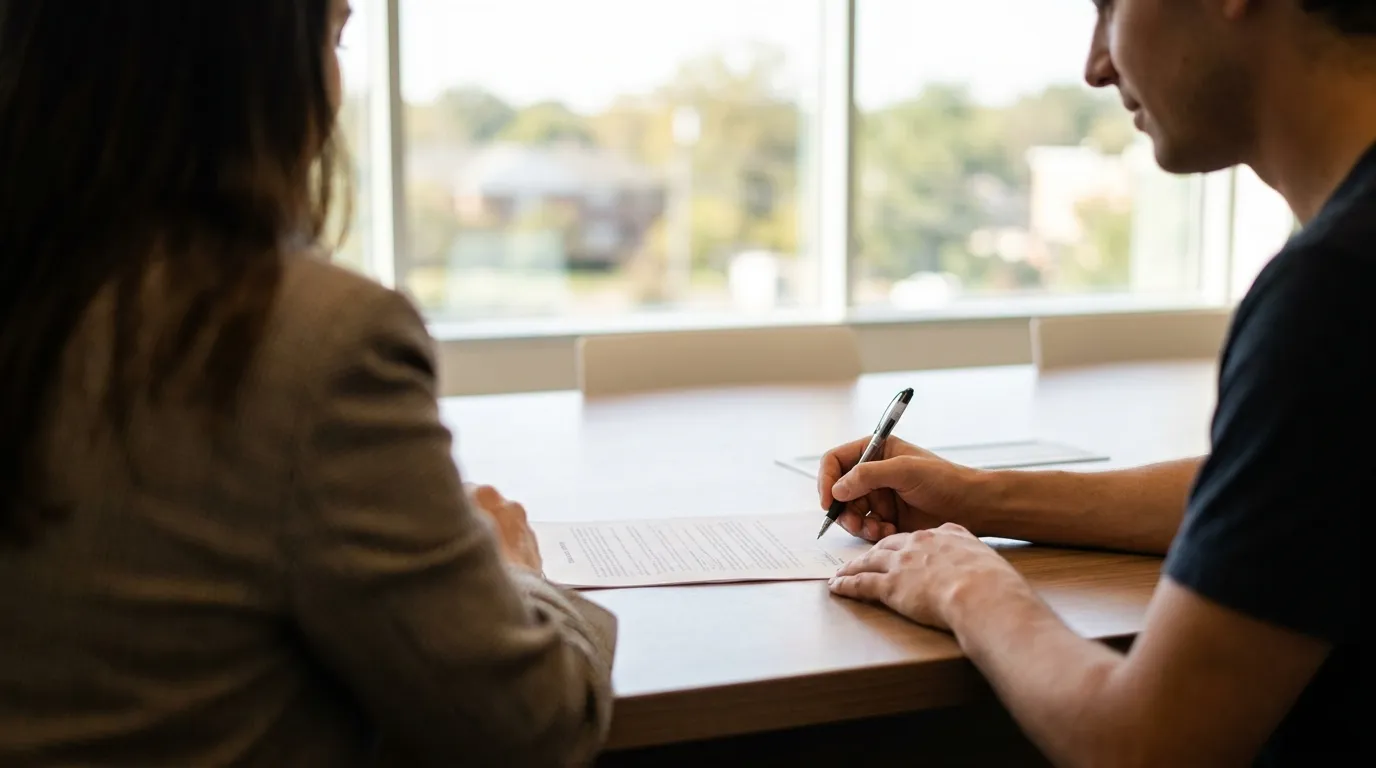 When Must a New Jersey Buyer Sign a Brokerage Agreement?