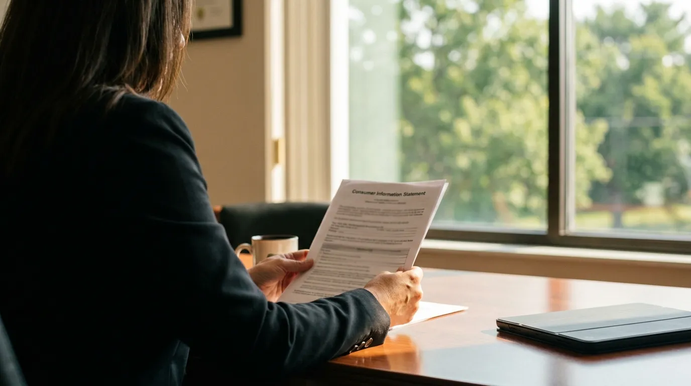 The New Jersey Consumer Information Statement (CIS) After RECPEA