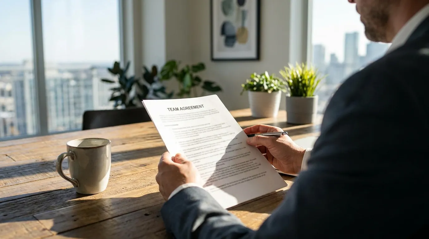 Team Structures and Agency Duties in New Jersey