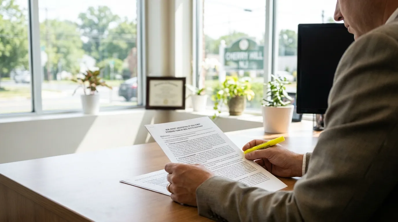 Agency Language in New Jersey Contracts: What to Read Twice