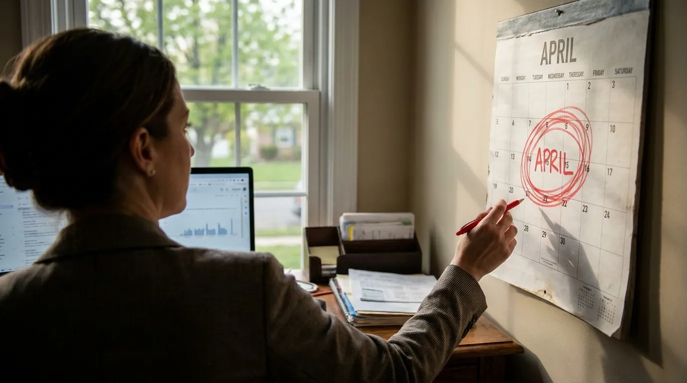The Cost of Believing Your Deadline Is 2027 When It's Really April 2027