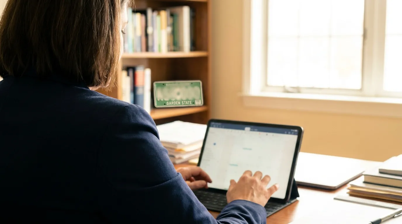 Does the New Jersey License Term Ever Change Dates?