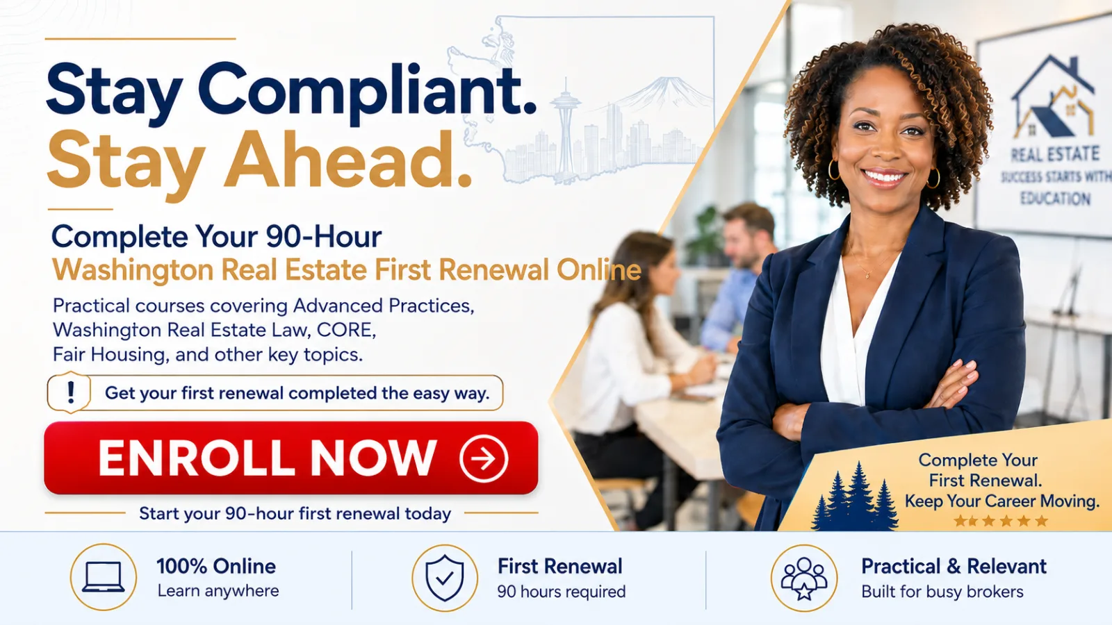 Enroll in GetMeRenewed continuing education