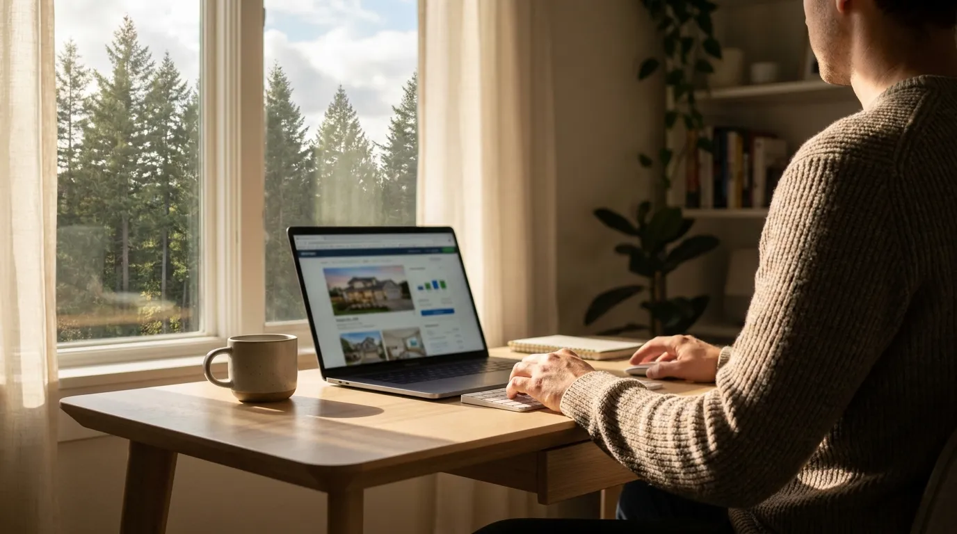 A Realistic Week in the Life of a New Washington Broker