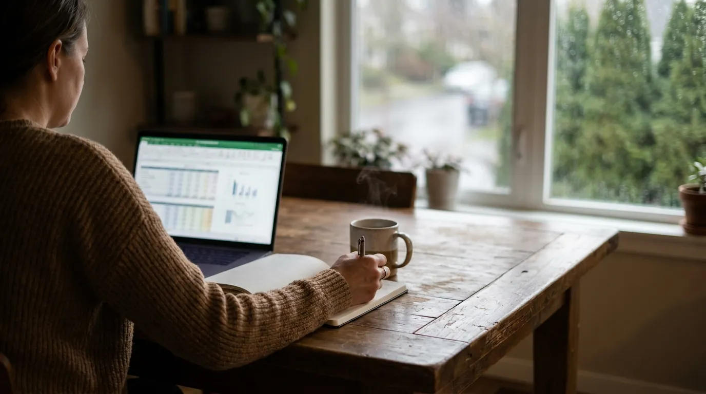Building a Financial Safety Net Before You Go Full-Time in Real Estate