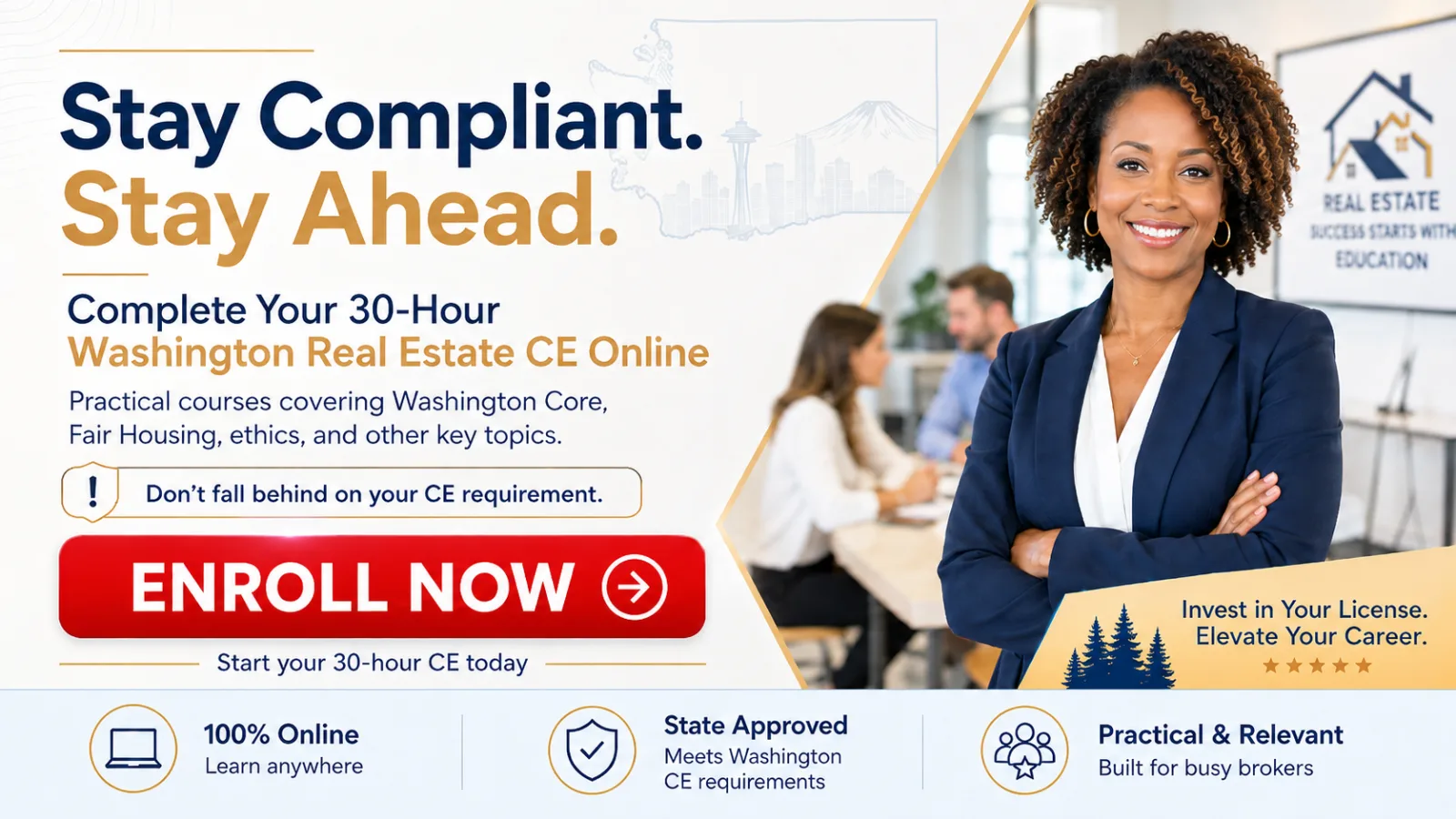 Enroll in GetMeRenewed continuing education