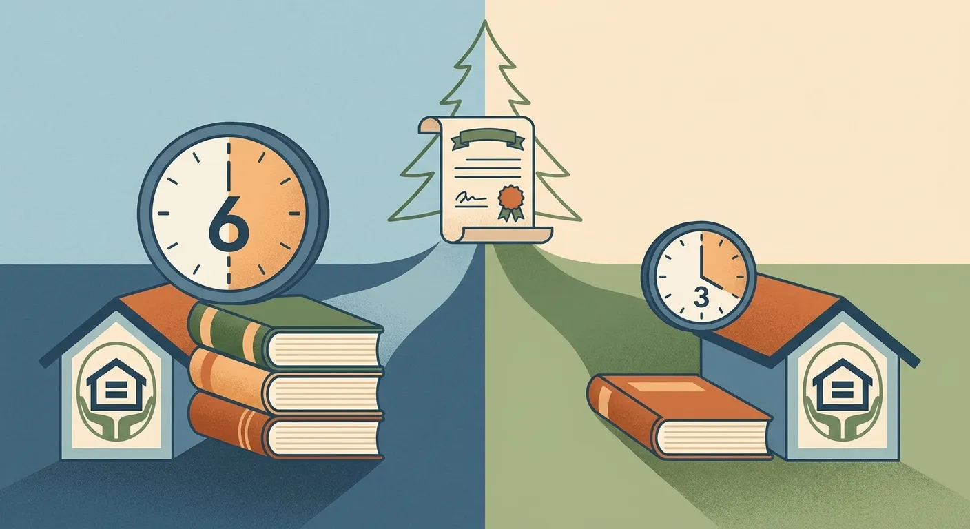 The Post-SB 5378 Landscape: Why Fair Housing CE is Causing Confusion — Washington's Fair Housing CE Requirement: 6-Hour vs. 3-Hour, Which One Do You Need?