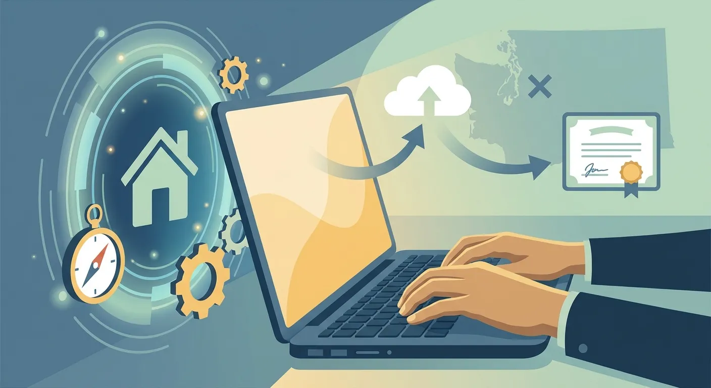The Washington Real Estate Renewal Process at a Glance — How to Renew Your Washington Real Estate License Online: SAW Portal Step-by-Step