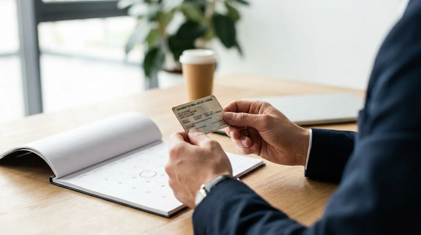 The Core Rule: Who Must Complete Continuing Education and When — Can You Renew a Washington Real Estate License Online?