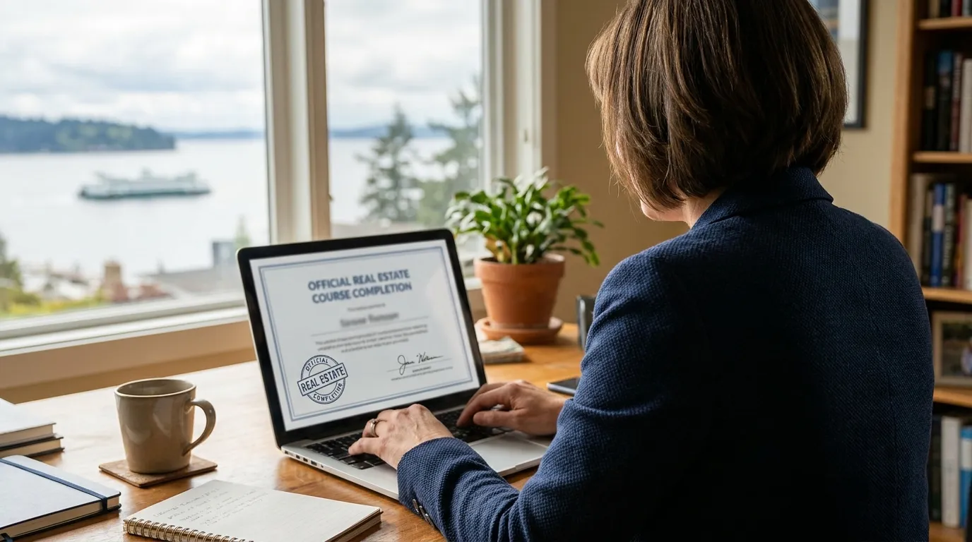 What Happens After You Finish Your 30 Hours of Washington Real Estate CE?