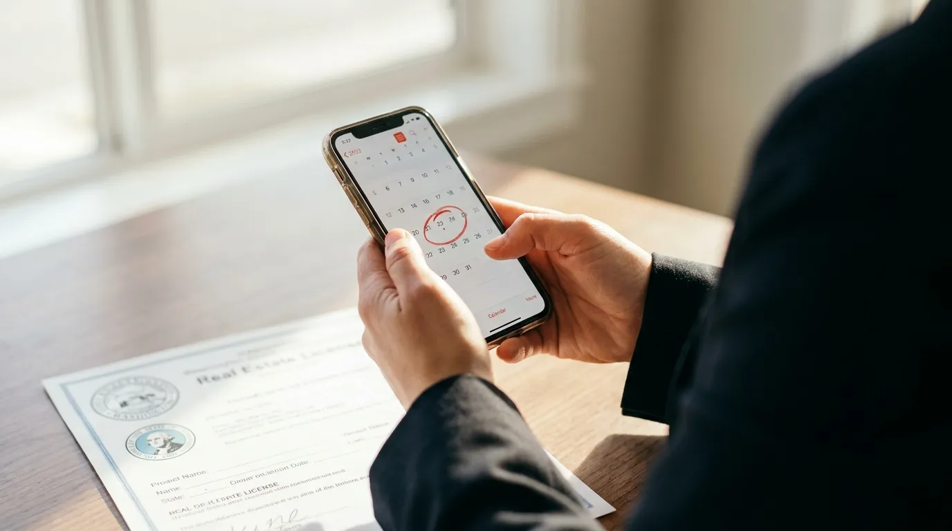 The Last-Minute Renewal Crunch for Washington Brokers — My Washington Real Estate License Expires Soon: Can I Still Finish CE Online?
