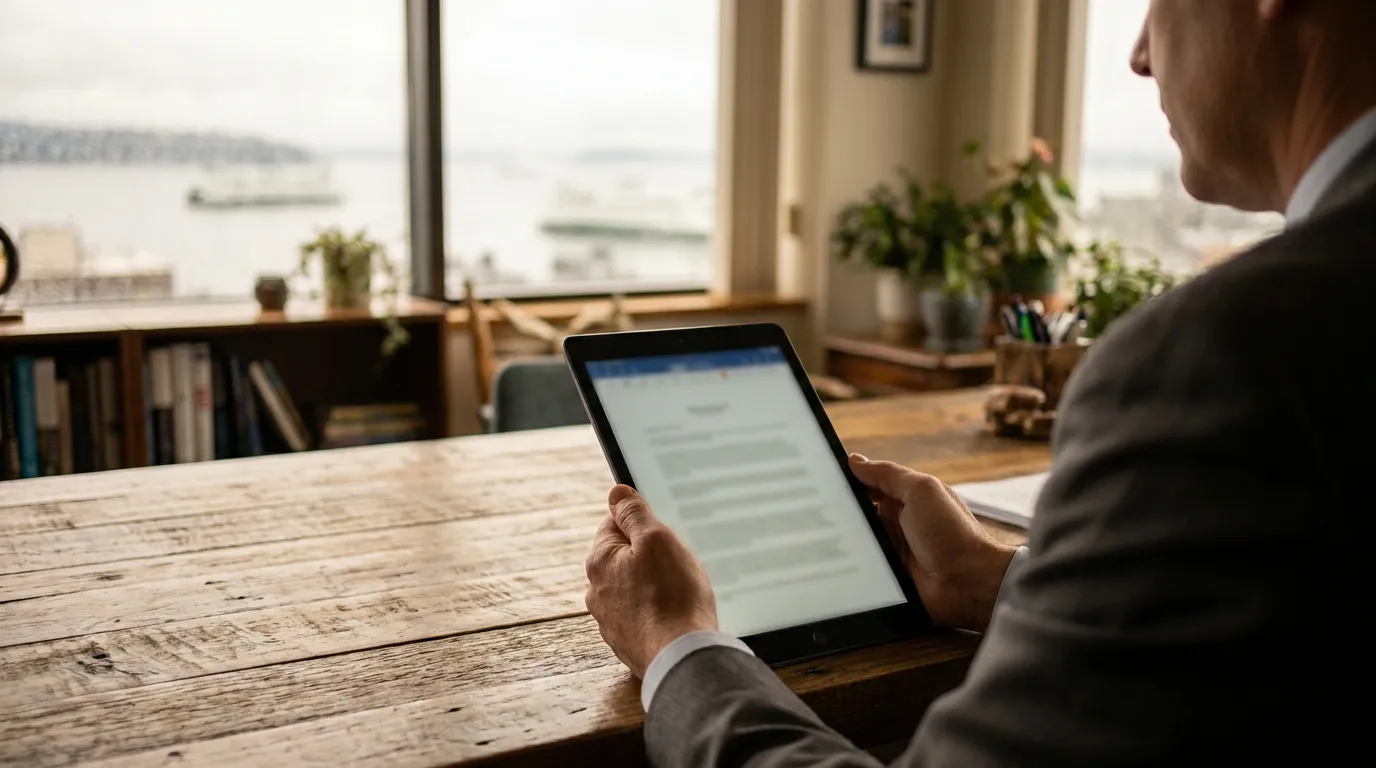 Washington Real Estate Forms and Compliance: Why CORE Training Matters