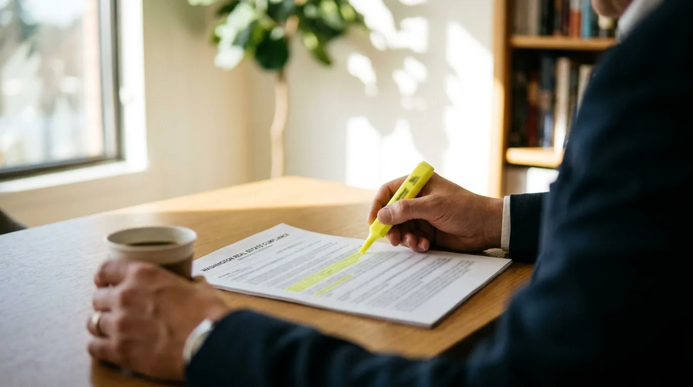 Define the Washington CORE / Current Issues Requirement — Multiple Offers in Washington Real Estate: Compliance Lessons for Brokers