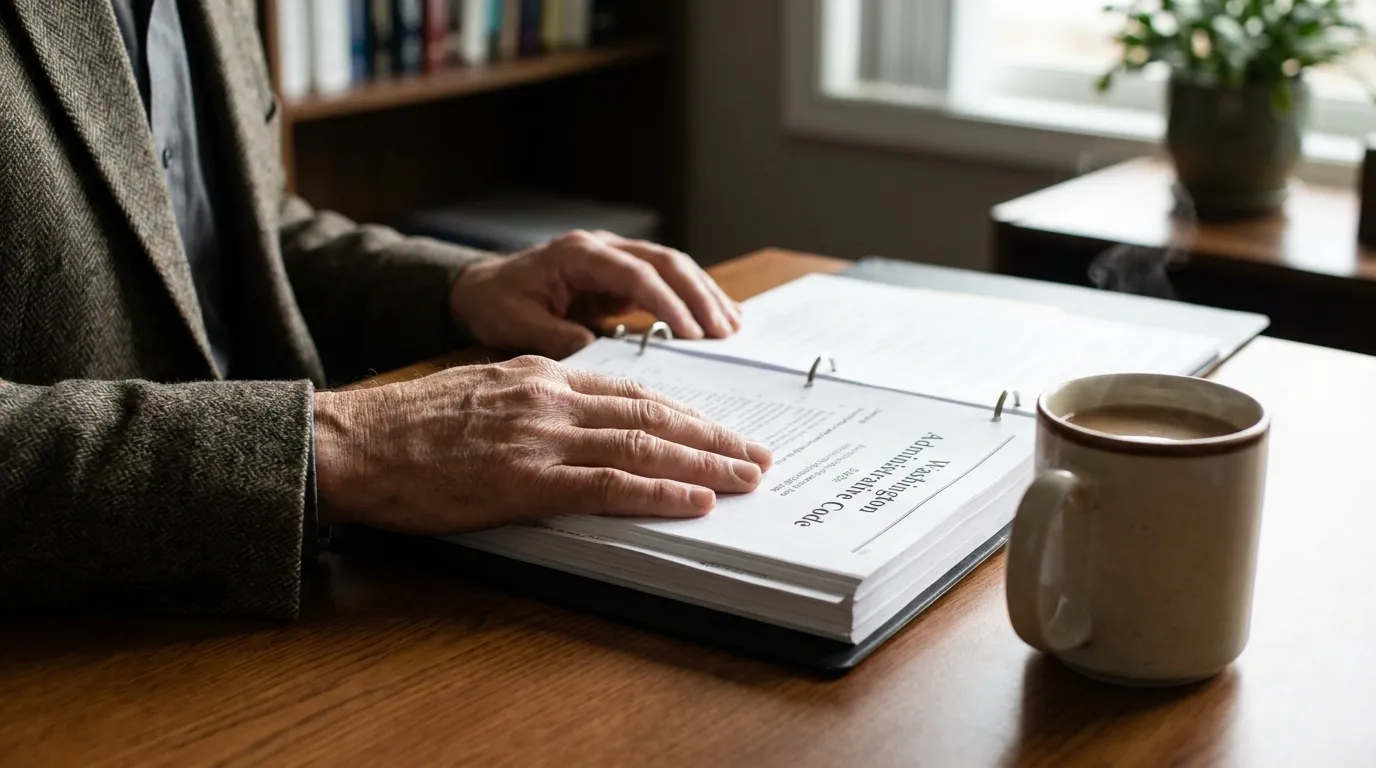 Define the Washington CORE / Current Issues requirement — Washington Real Estate Advertising Rules: What Brokers Should Revisit at Renewal