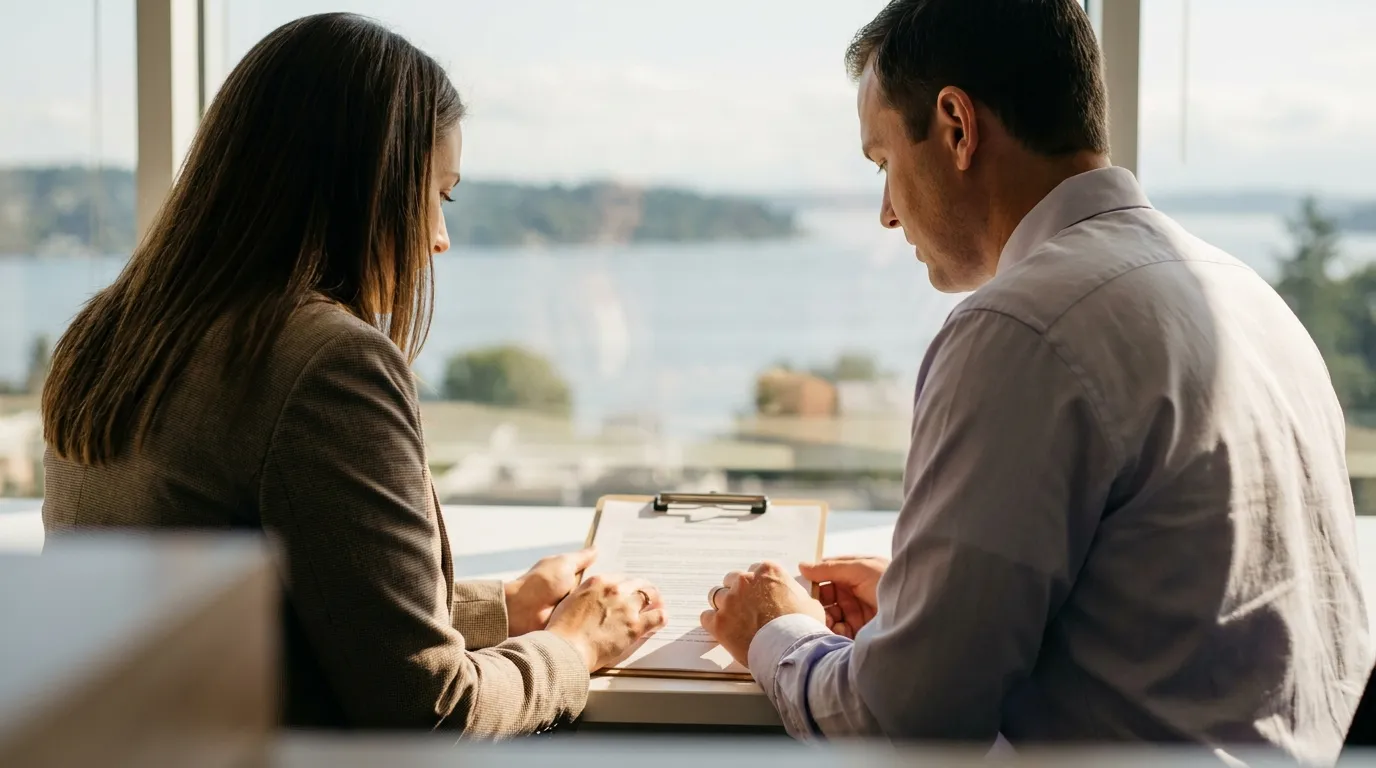 Define the Washington CORE / Current Issues requirement — Broker Duties in Washington Real Estate: A Continuing Education Refresher