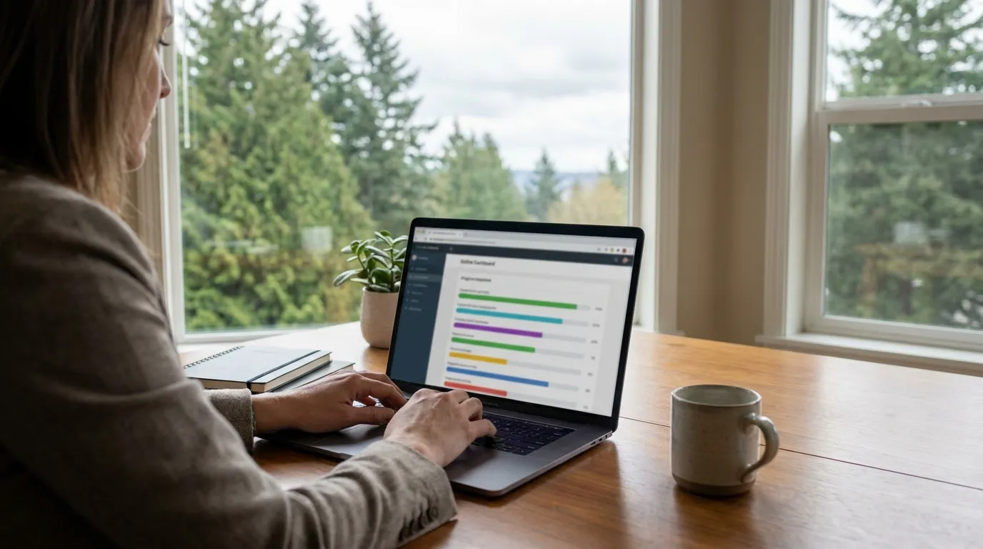 How Online Washington Real Estate CE Works From Signup to Completion
