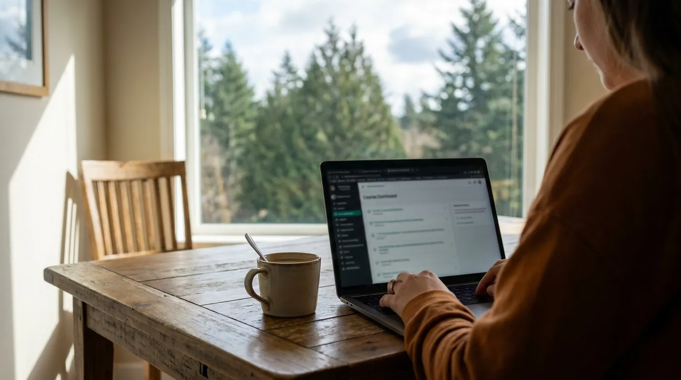Can I Take Washington Real Estate CE on My Own Schedule?