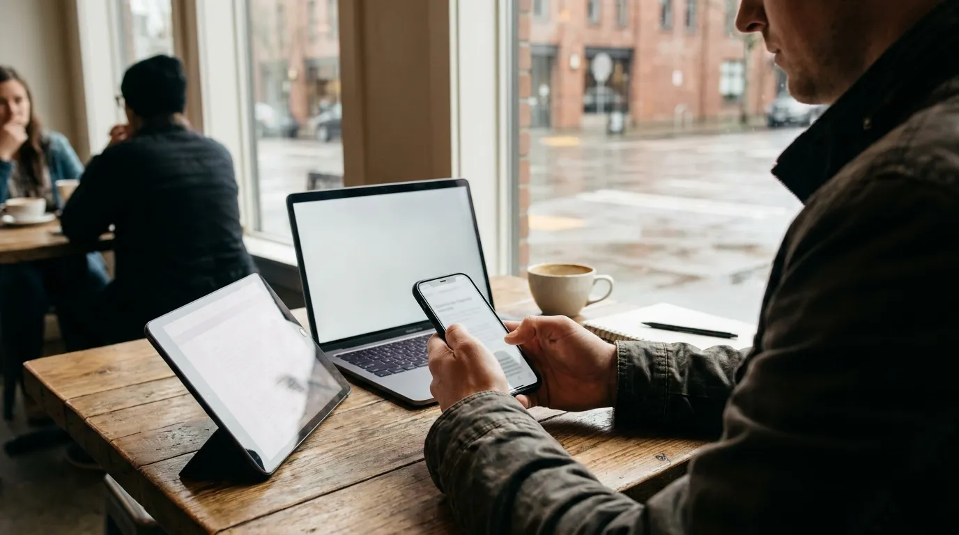Can You Take Washington Real Estate CE From a Phone, Tablet, or Laptop?