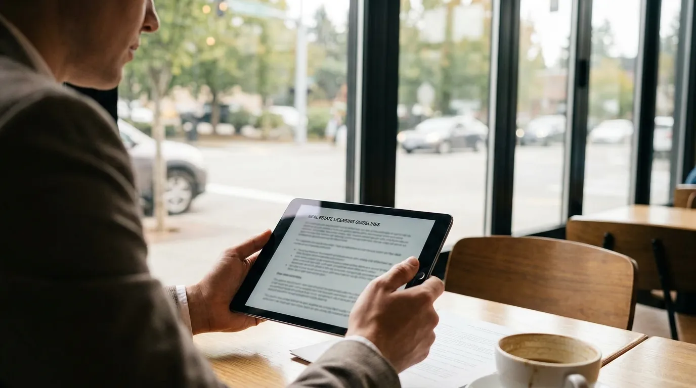 Explain what an approved online Washington CE course is and who it is designed for — How to Avoid Starting the Wrong Washington Real Estate CE Course