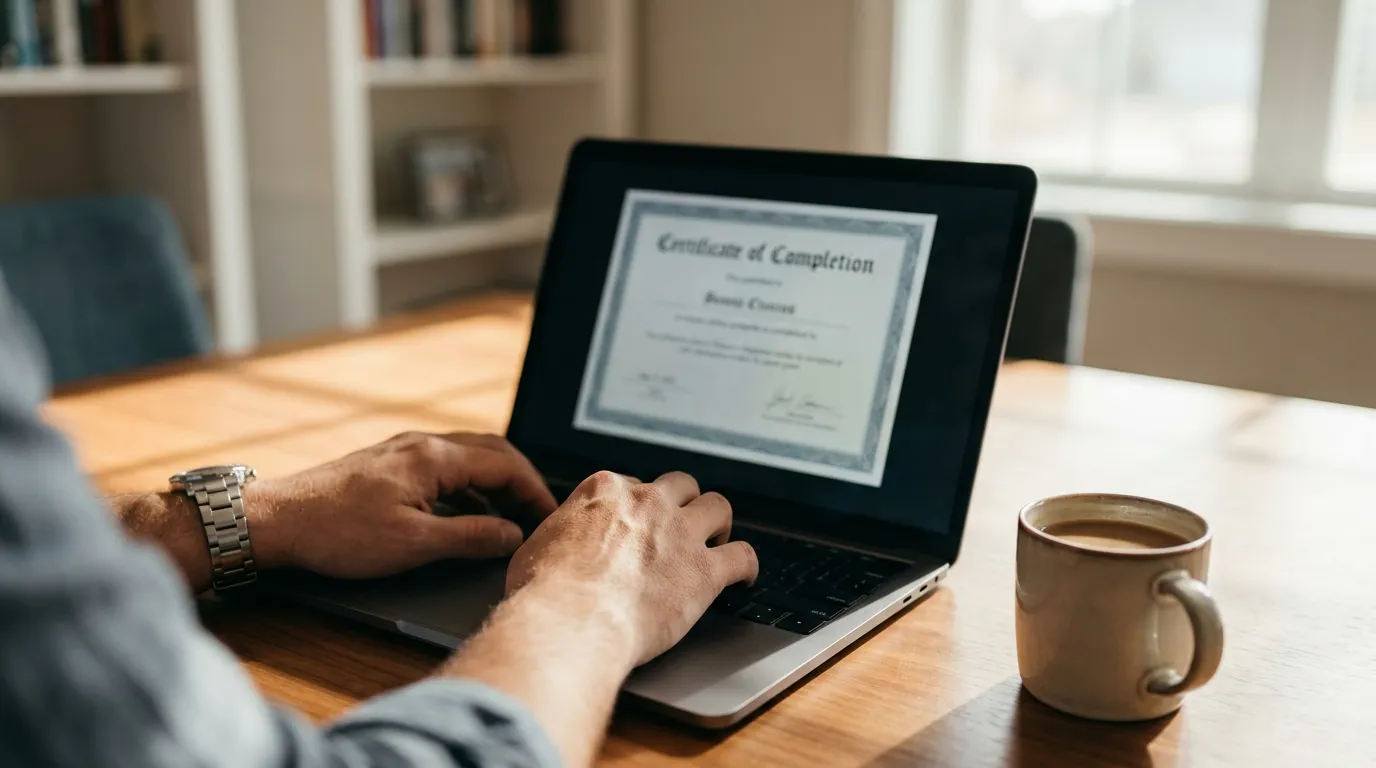 What is an Approved Online Washington CE Course? — From Enrollment to Renewal: A Step-by-Step Online CE Workflow for Washington Brokers