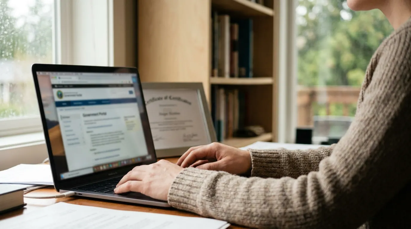 Do You Upload Your CE Certificate When Renewing a Washington Real Estate License?