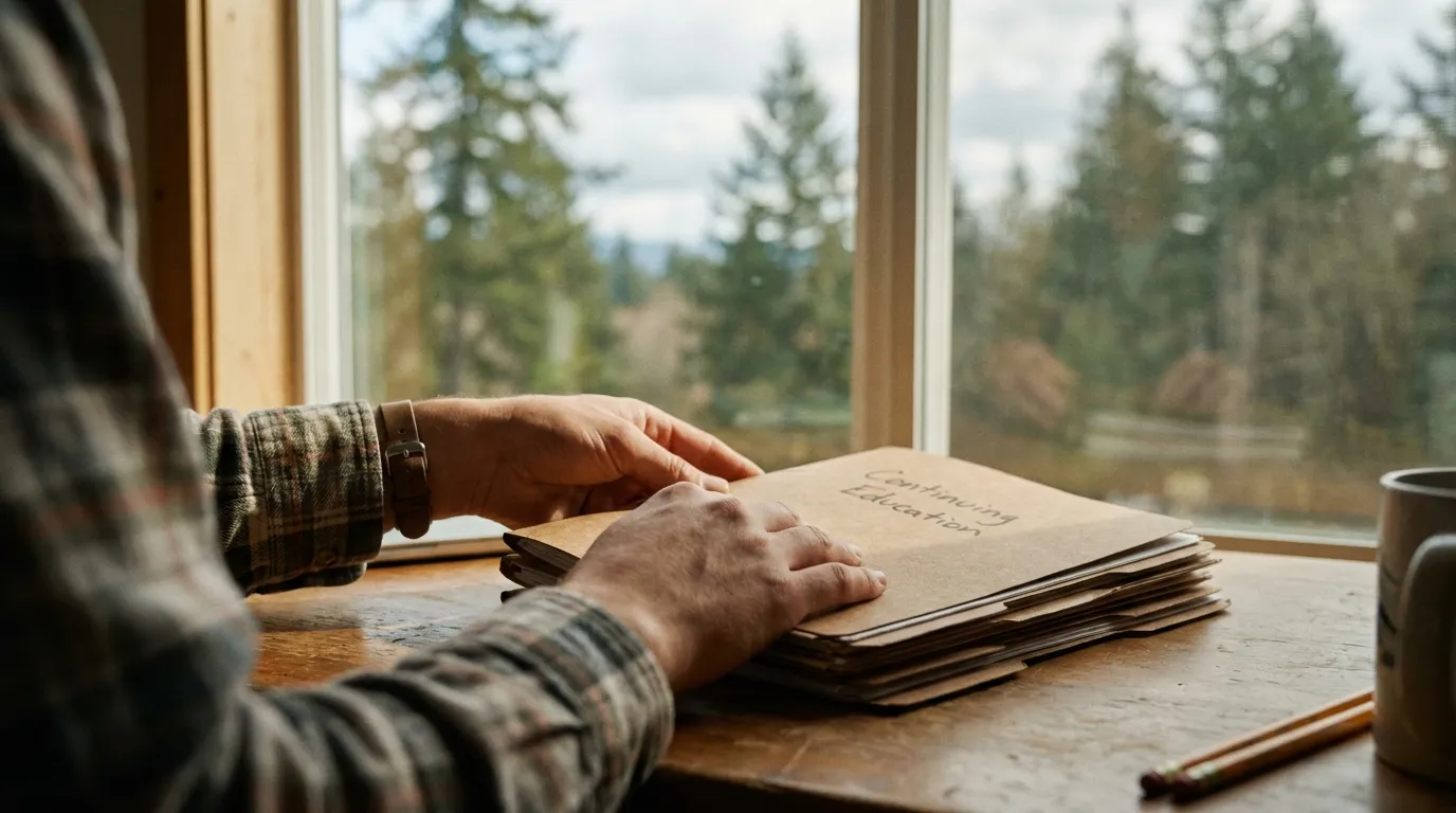 Explain the compliance issue and why it matters at renewal — How to Keep a Clean Continuing Education Record as a Washington Broker