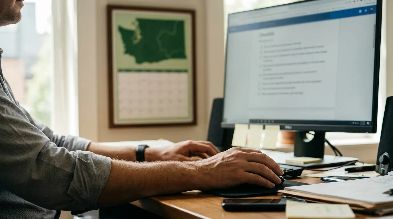 Washington Real Estate CE Audit Checklist for Brokers and Managing Brokers