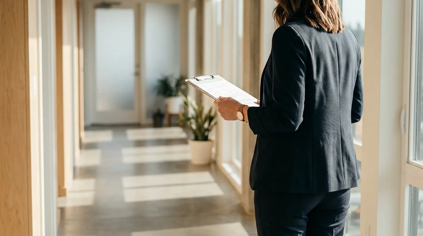 Define the broker scenario and the renewal problem that comes with it — Washington Real Estate CE for Property Managers With Broker Licenses