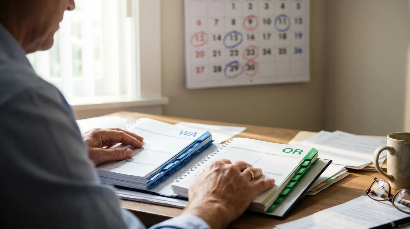 The Multi-State Broker Scenario and the Renewal Problem — Washington CE for Brokers With Multiple State Licenses