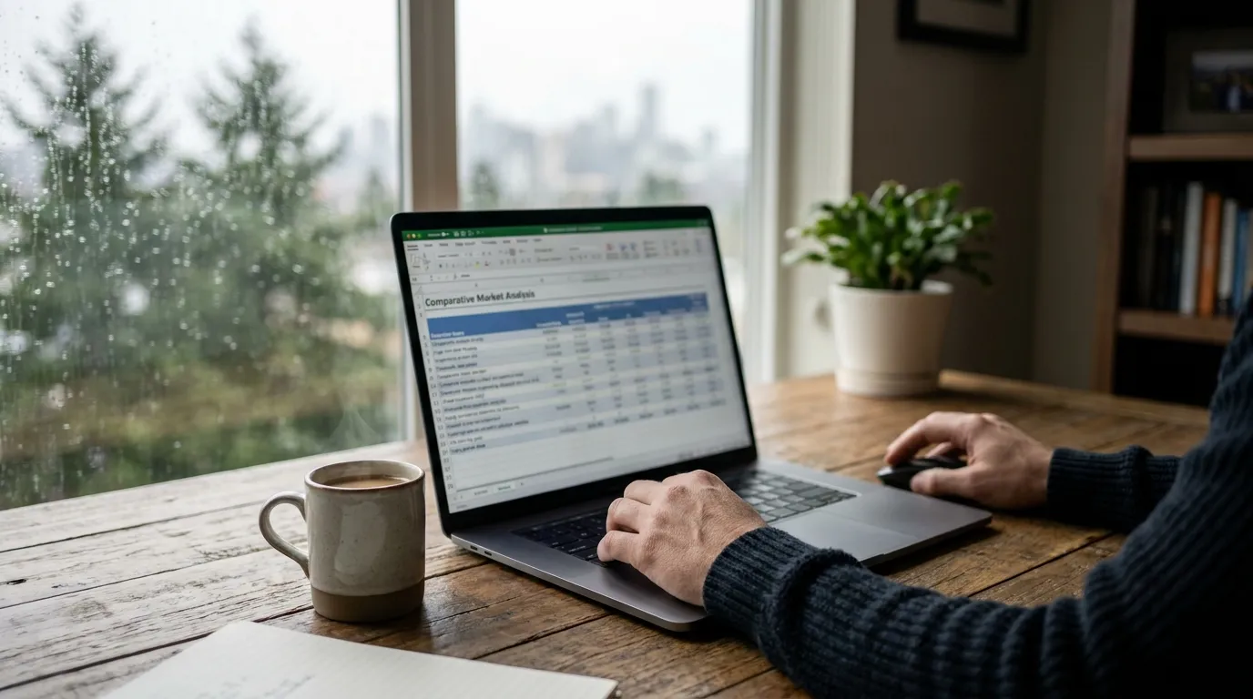 Comparative Market Analysis CE for Washington Brokers