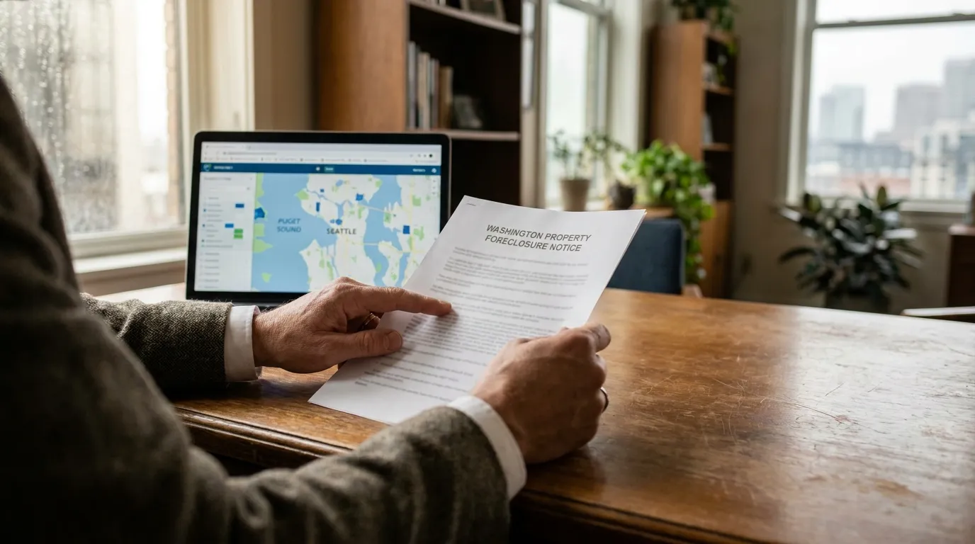 Foreclosure Continuing Education for Washington Real Estate Brokers
