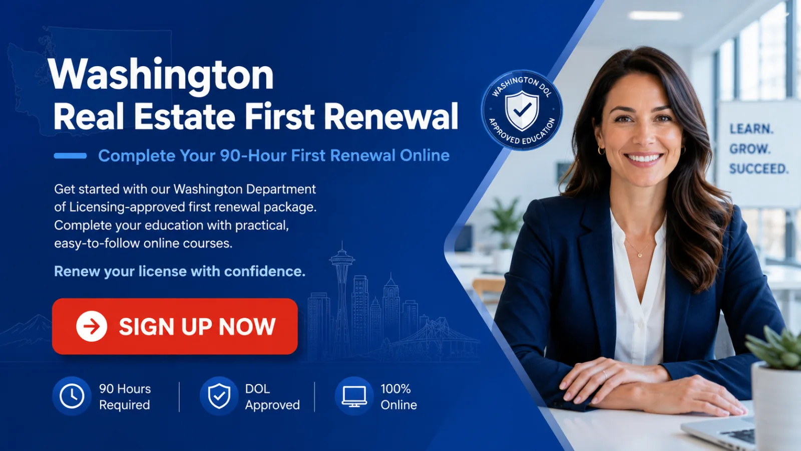 Washington First Renewal