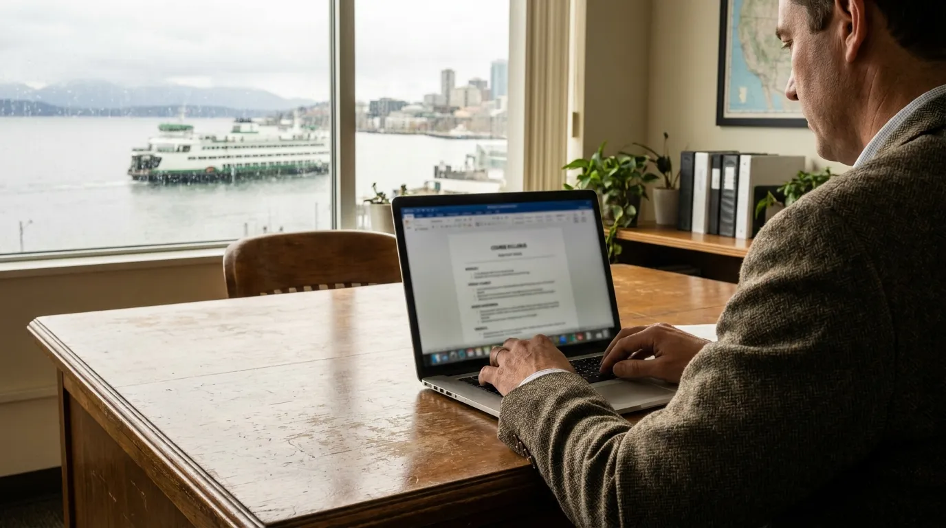 The Washington 90-Hour First Renewal: A Complete Requirements Checklist for New Brokers