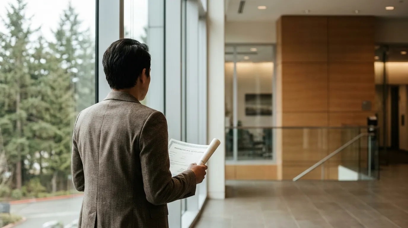What the 90-Hour First Renewal Is and Who It Applies To — The Washington 90-Hour First Renewal: A Complete Requirements Checklist for New Brokers