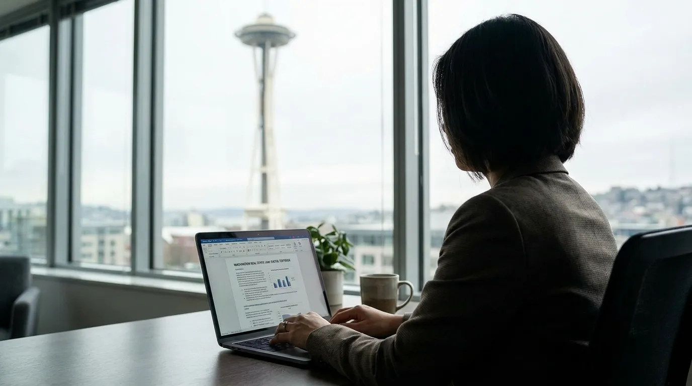 The 30-Hour Washington Real Estate Law Requirement, Explained