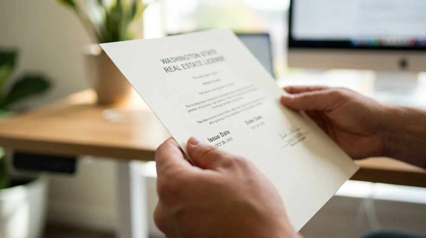 The Rule: Coursework Must Be Completed After Your License Issue Date — Does Pre-License Education Count Toward Your 90 Hours? (No - Here's Why)