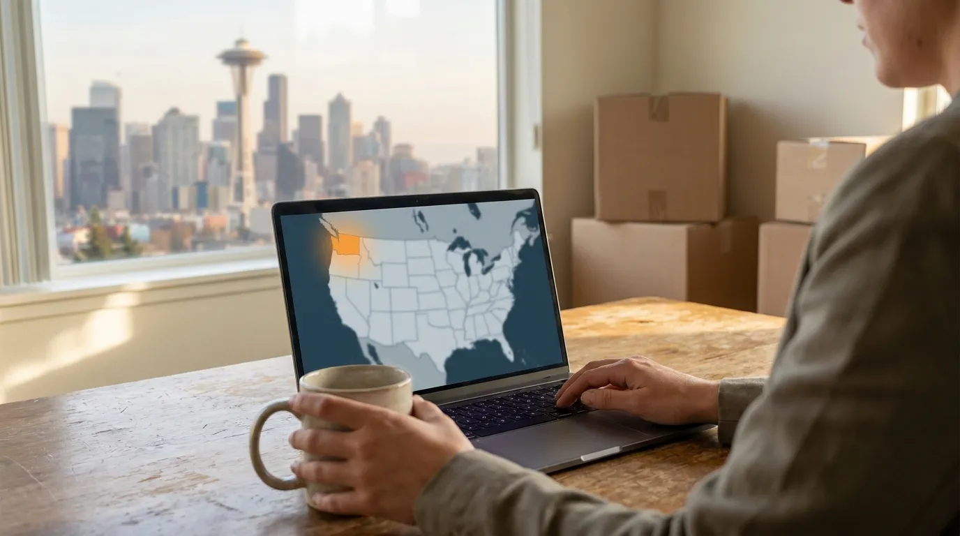 Moving Out of Washington With a Washington License: What About Renewal?