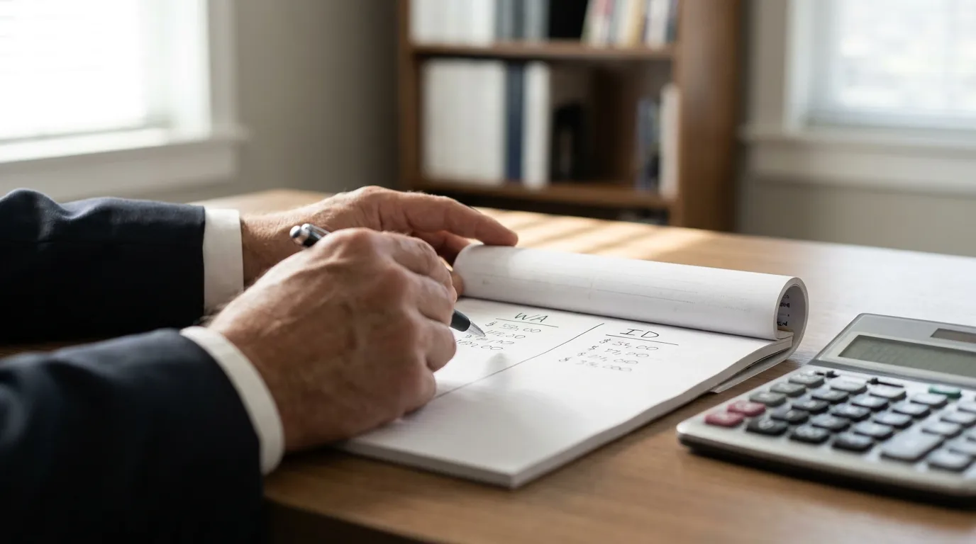 The hour requirements compared — Washington vs. Idaho Real Estate CE: What Dual-Licensed Brokers Should Know