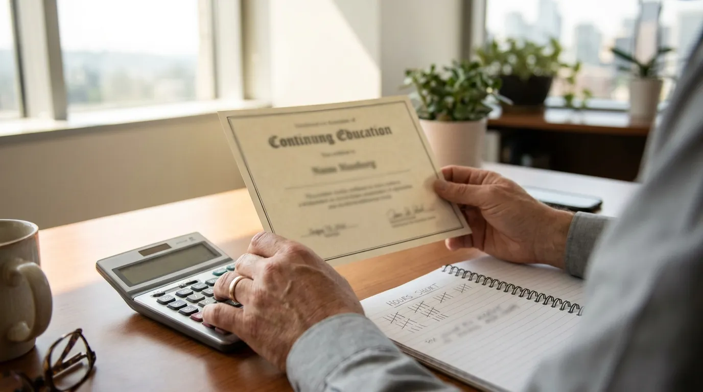 Miss #1 - Assuming 30 Hours is Enough — The 5 First-Renewal Requirements Washington Brokers Miss Most Often