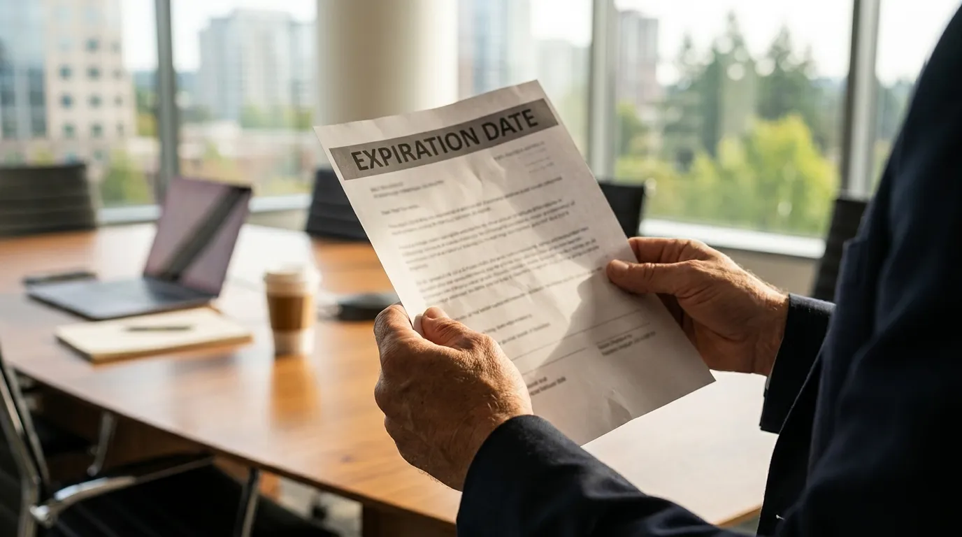 The One-Year Window After Expiration — Late Renewal in Washington: Costs, Penalties, and the One-Year Clock