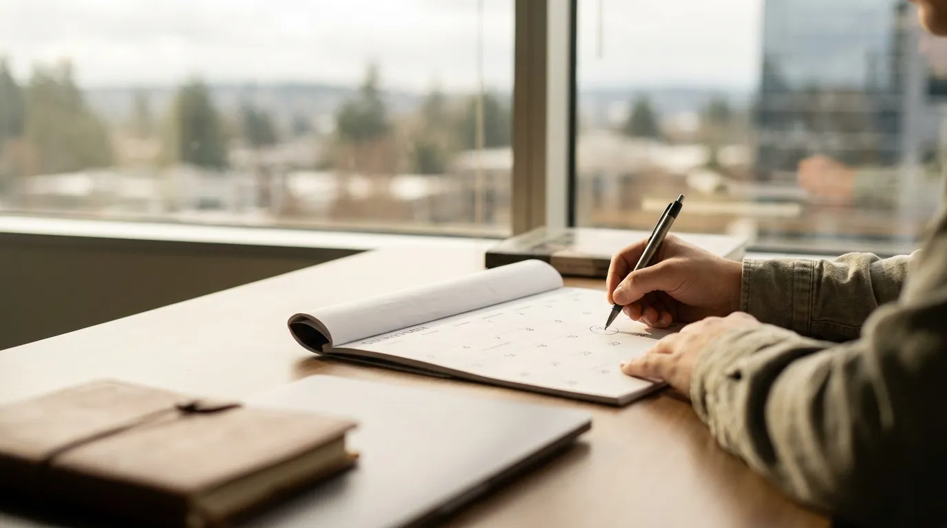 The Ideal Timeline: 12 to 18 Months Before Expiration — What Time of Year Should You Start Your 90 Hours?