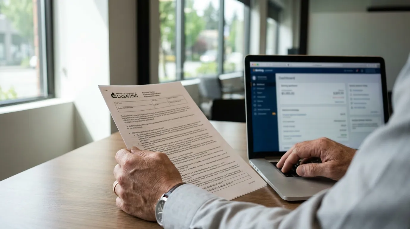 Direct Costs: Late Fees, Reinstatement, and Retakes — The Real Cost of Missing Your Washington Real Estate Renewal Deadline