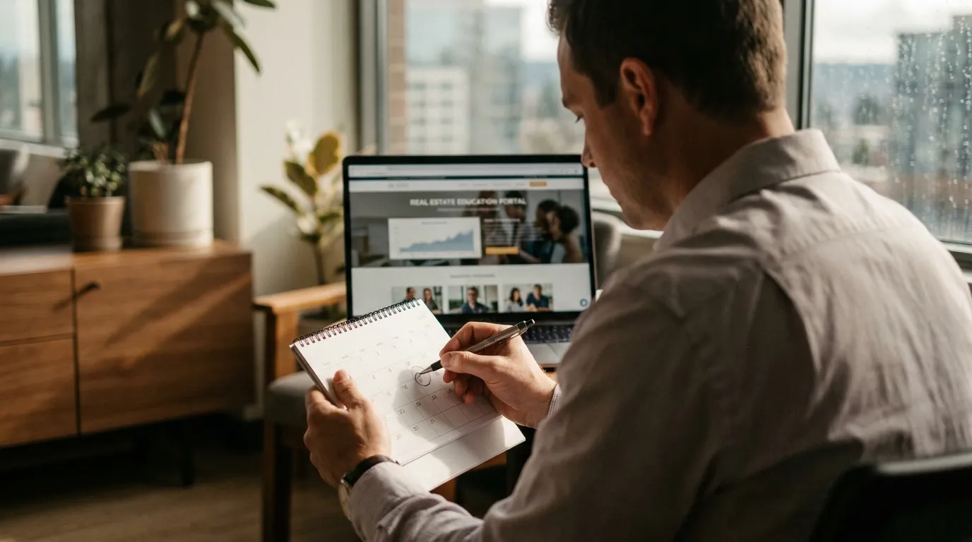 Why CE First, Renewal Second is the Safe Order — Should You Complete Your Hours Before or After the Renewal Window Opens?