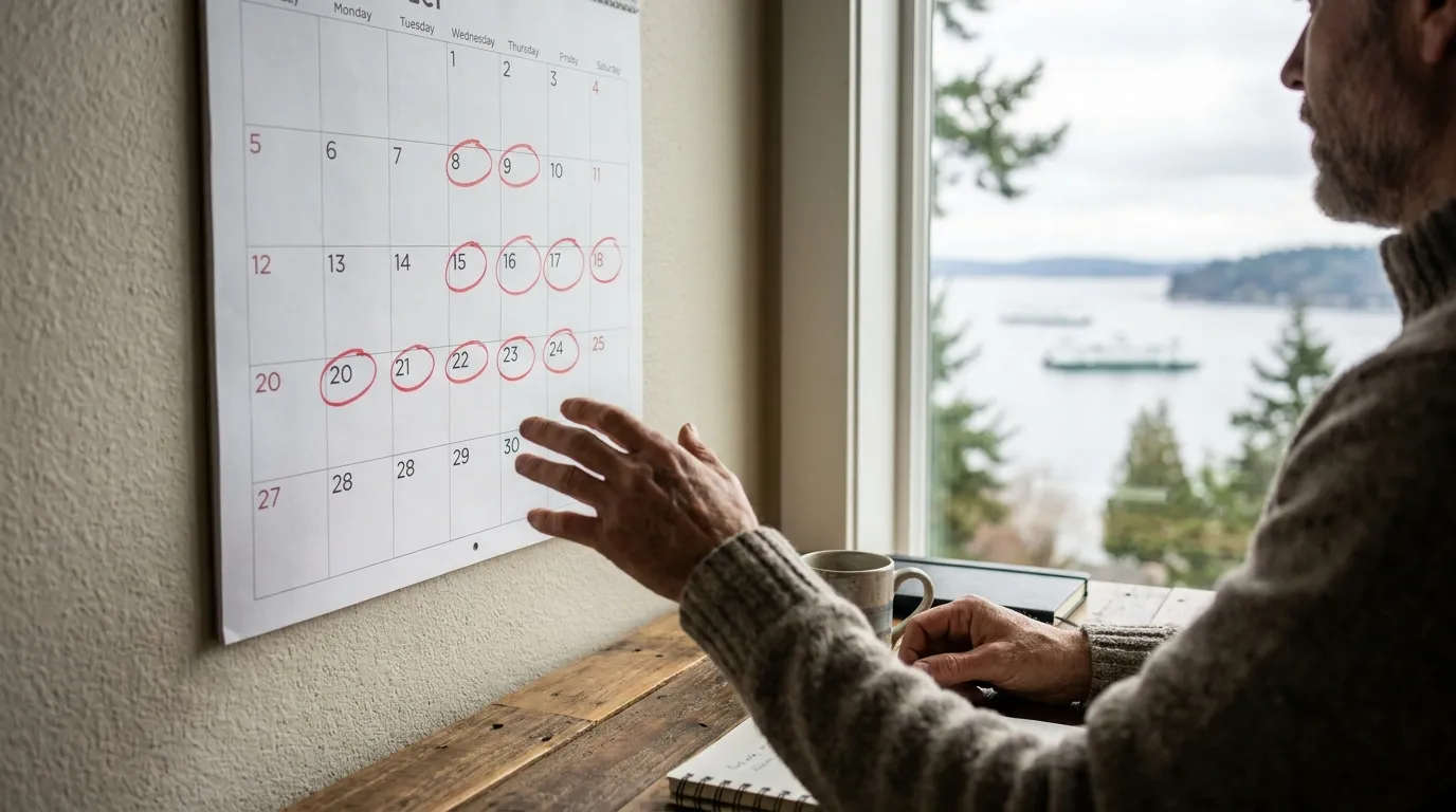 The Washington Real Estate Renewal Calendar: Every Date That Matters