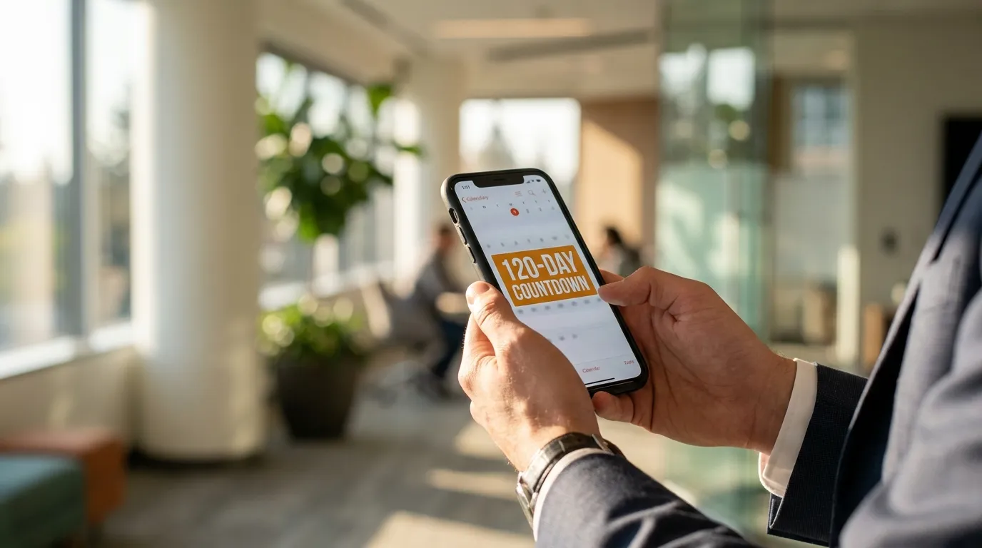 Issue Date, Expiration Date, and the 120-Day Window — The Washington Real Estate Renewal Calendar: Every Date That Matters