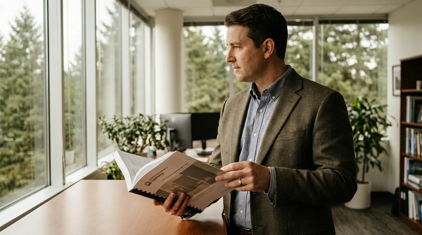 The Course's Purpose in the First-Renewal Sequence — What's Actually Inside Washington's 30-Hour Advanced Practices Course
